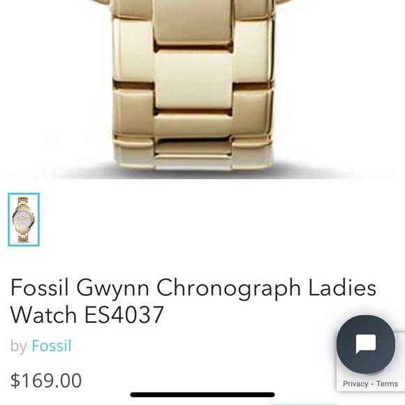 Women’s fossil watch main image 5